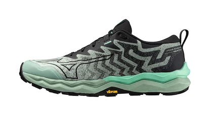 Chaussures de running pour homme Mizuno  Wave Daichi 8 Grayed Jade/Black/Jade Cream