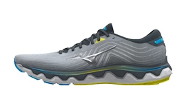 Chaussures de running pour homme Mizuno Wave Horizon 6 Pearl Blue/Silver/Bolt 2 (Neon)