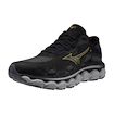 Chaussures de running pour homme Mizuno  Wave Horizon 7 Black/Citrus/Turbulence