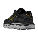Chaussures de running pour homme Mizuno  Wave Horizon 7 Black/Citrus/Turbulence