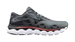 Chaussures de running pour homme Mizuno  Wave Horizon 7 Lead/Nickel/Cayenne  UK 14