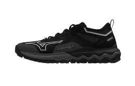 Chaussures de running pour homme Mizuno Wave Ibuki 4 Gtx Black/Metallic Gray/Dark Shadow