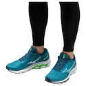 Chaussures de running pour homme Mizuno  Wave Inspire 18 Moroccan Blue/White