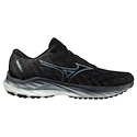 Chaussures de running pour homme Mizuno  Wave Inspire 19 2E Black/Glacial Ridge/Illusion Blue