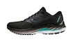 Chaussures de running pour homme Mizuno  Wave Inspire 19 2E Black/Metallic Gray/Biscay Green