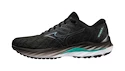 Chaussures de running pour homme Mizuno  Wave Inspire 19 2E Black/Metallic Gray/Biscay Green