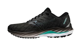 Chaussures de running pour homme Mizuno Wave Inspire 19 Black/Metallic Gray/Biscay Green