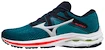 Chaussures de running pour homme Mizuno  Wave Inspire Wave Inspire 17 / Gibraltor Sea / Nimbus Cloud / Ignition Red