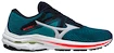 Chaussures de running pour homme Mizuno  Wave Inspire Wave Inspire 17 / Gibraltor Sea / Nimbus Cloud / Ignition Red