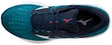 Chaussures de running pour homme Mizuno  Wave Inspire Wave Inspire 17 / Gibraltor Sea / Nimbus Cloud / Ignition Red