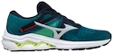 Chaussures de running pour homme Mizuno  Wave Inspire Wave Inspire 17 / Gibraltor Sea / Nimbus Cloud / Ignition Red