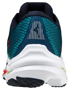 Chaussures de running pour homme Mizuno  Wave Inspire Wave Inspire 17 / Gibraltor Sea / Nimbus Cloud / Ignition Red