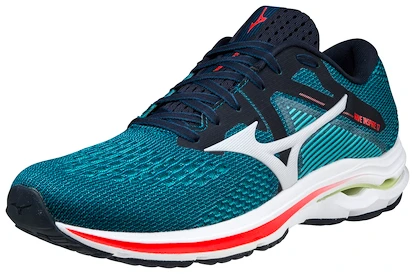 Chaussures de running pour homme Mizuno  Wave Inspire Wave Inspire 17 / Gibraltor Sea / Nimbus Cloud / Ignition Red