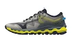 Chaussures de running pour homme Mizuno Wave Mujin Wave Mujin 9 Ghost Gray/Ombre Blue/Bolt 2 (Neon)