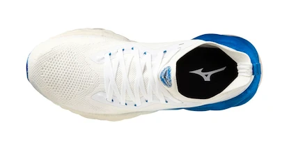 Chaussures de running pour homme Mizuno Wave Neo Ultra Undyed White/Black/Peace Blue  UK 13