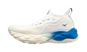 Chaussures de running pour homme Mizuno Wave Neo Ultra Undyed White/Black/Peace Blue UK 13
