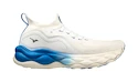 Chaussures de running pour homme Mizuno Wave Neo Ultra Undyed White/Black/Peace Blue UK 13