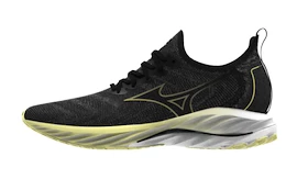 Chaussures de running pour homme Mizuno Wave Neo Wind Black/Luminous