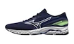 Chaussures de running pour homme Mizuno Wave Prodigy 5 Blue Depths/White/Techno Green