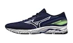 Chaussures de running pour homme Mizuno  Wave Prodigy 5 Blue Depths/White/Techno Green