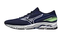 Chaussures de running pour homme Mizuno Wave Prodigy 5 Blue Depths/White/Techno Green