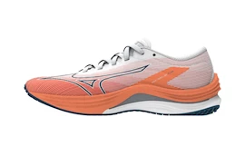 Chaussures de running pour homme Mizuno Wave Rebellion Flash White/Silver/Light Orange