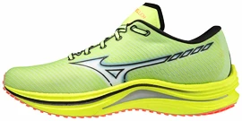 Chaussures de running pour homme Mizuno Wave Rebellion Neo Lime/White