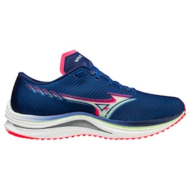 Chaussures de running pour homme Mizuno Wave Rebellion / Princess Blue / Paradise Green / Diva Pink