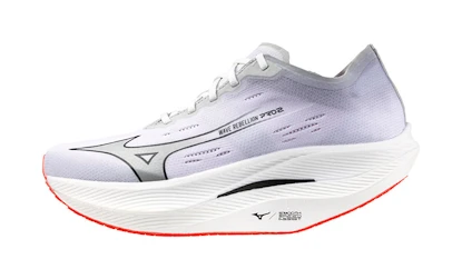 Chaussures de running pour homme Mizuno Wave Rebellion Pro 2 White/Harbor Mist/Cayenne