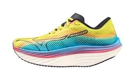 Chaussures de running pour homme Mizuno Wave Rebellion Pro Bolt 2 (Neon)/Ombre Blue/Jet Blue