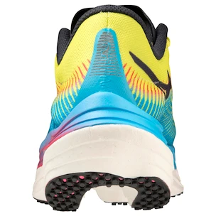 Chaussures de running pour homme Mizuno Wave Rebellion Pro Bolt 2 (Neon)/Ombre Blue/Jet Blue
