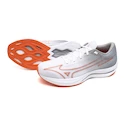 Chaussures de running pour homme Mizuno Wave Rebellion Sonic 2 White/Hot Coral/Harbor Mist