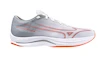 Chaussures de running pour homme Mizuno Wave Rebellion Sonic 2 White/Hot Coral/Harbor Mist  UK 7
