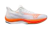 Chaussures de running pour homme Mizuno Wave Rebellion Sonic White/Light Orange/Blue Ashes