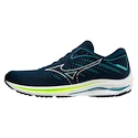 Chaussures de running pour homme Mizuno  Wave Rider 25 Gibraltar Sea/White