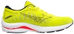Chaussures de running pour homme Mizuno  Wave Rider 25 Sunny Lime