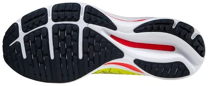 Chaussures de running pour homme Mizuno  Wave Rider 25 Sunny Lime