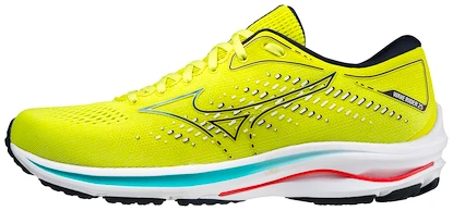 Chaussures de running pour homme Mizuno  Wave Rider 25 Sunny Lime