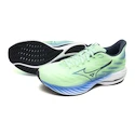 Chaussures de running pour homme Mizuno  Wave Rider 28 Neo Mint/Frontier Blue/Vintage
