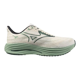 Chaussures de running pour homme Mizuno Wave Rider 29 White/Bistro Green/Creme de Me