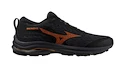 Chaussures de running pour homme Mizuno Wave Rider Gtx Black/Nasturtium/Carrot Curl