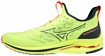 Chaussures de running pour homme Mizuno  Wave Rider Neo 2 Neo Lime/Orion Blue