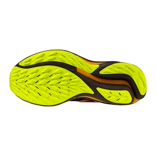 Chaussures de running pour homme Mizuno  Wave Rider TT 2 Molé/RythmicRed/EveningPrimros