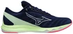 Chaussures de running pour homme Mizuno  Wave Shadow Wave Shadow 5 / Blue Depth / Illusion Blue / Paradise Green