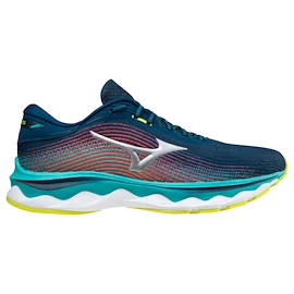 Chaussures de running pour homme Mizuno Wave Sky 5 Gibraltar Sea