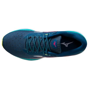 Chaussures de running pour homme Mizuno  Wave Sky 5 Gibraltar Sea  UK 12