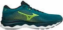Chaussures de running pour homme Mizuno  Wave Sky 5 / Harbor Blue / Lime Green / Legion Blue /