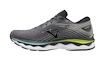 Chaussures de running pour homme Mizuno Wave Sky 6 Quiet Shade/Silver/Neo Lime