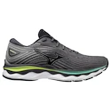 Chaussures de running pour homme Mizuno  Wave Sky 6 Quiet Shade/Silver/Neo Lime