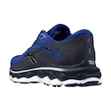 Chaussures de running pour homme Mizuno  Wave Sky 7 Surf the Web/Silver/Dress Blues